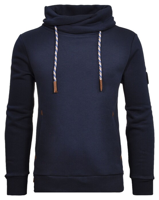 Ragman Maseltov Sweatshirt Trui Donker Blauw