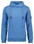 Ragman Maseltov Sweatshirt Trui Duivenblauw