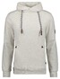 Ragman Maseltov Sweatshirt Trui Grijs Melange