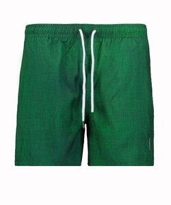 Ragman Melange Color Swim Short Groen