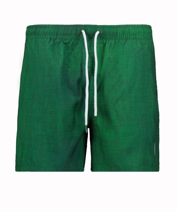 Ragman Melange Color Swim Short Groen