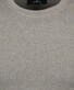 Ragman Melange Cotton Knit Round Neck Short Sleeve Pullover Walnut