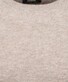 Ragman Mélange Round Neck Merino Cashmere Knit Trui Camel