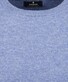 Ragman Mélange Round Neck Merino Cashmere Knit Trui Duivenblauw