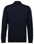 Ragman Merino Wool Knit Cardigan Dark Evening Blue