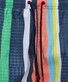 Ragman Multi Stripe Pattern Swim Short Marine-Multi
