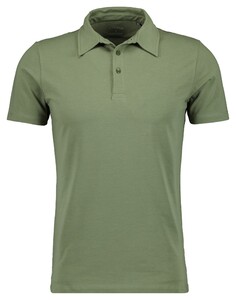 Ragman Pima Cotton Stretch Uni Color Body Fir Polo Olive