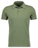 Ragman Pima Cotton Stretch Uni Color Body Fir Polo Olive