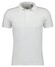 Ragman Pima Cotton Stretch Uni Color Body Fir Polo Wit