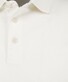 Ragman Pima Cotton Uni Color Polo Bottom Rib Ecru