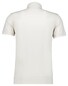 Ragman Pima Cotton Uni Color Polo Bottom Rib Ecru