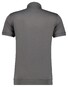 Ragman Pima Cotton Uni Color Polo Bottom Rib Leisteen