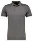 Ragman Pima Cotton Uni Color Polo Bottom Rib Leisteen