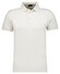 Ragman Pima Cotton Uni Color Polo Bottom Rib Polo Ecru