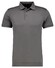 Ragman Pima Cotton Uni Color Polo Bottom Rib Polo Leisteen
