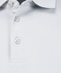 Ragman Pima Cotton Uni Color Polo Bottom Rib Silver