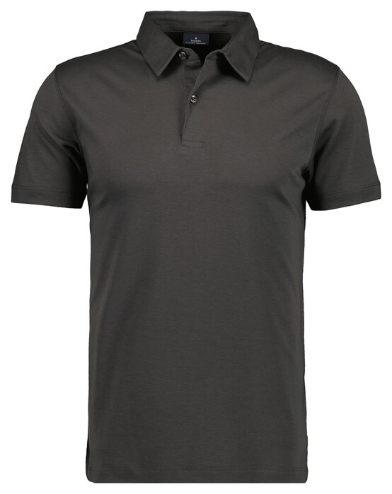 Ragman Pima Cotton Uni Polo Leisteen