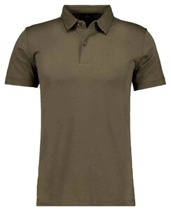Ragman Pima Cotton Uni Polo Mocca