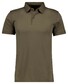 Ragman Pima Cotton Uni Polo Mocca