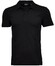Ragman Pima Cotton Uni Polo Zwart