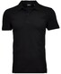 Ragman Pima Cotton Uni Polo Zwart