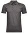 Ragman Piqué Poloshirt Uni No Logo Polo Leisteen