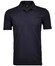 Ragman Piqué Poloshirt Uni No Logo Polo Marine