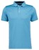 Ragman Piqué Uni Keep Dry Finish Polo Blauw Melange