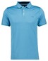 Ragman Piqué Uni Keep Dry Finish Polo Blauw Melange