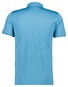 Ragman Piqué Uni Keep Dry Finish Polo Blauw Melange