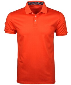 Ragman Piqué Uni Keep Dry Finish Polo Bright Red