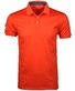 Ragman Piqué Uni Keep Dry Finish Polo Bright Red