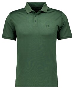 Ragman Piqué Uni Keep Dry Finish Polo Donker Groen