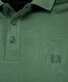 Ragman Piqué Uni Keep Dry Finish Polo Donker Groen