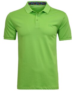 Ragman Piqué Uni Keep Dry Finish Polo Fel Groen