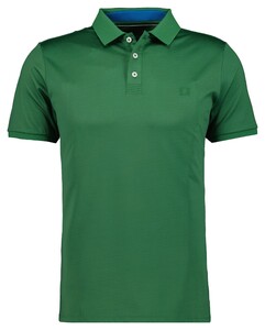 Ragman Piqué Uni Keep Dry Finish Polo Grasgroen
