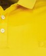 Ragman Piqué Uni Keep Dry Finish Polo Lemon Yellow