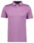 Ragman Piqué Uni Keep Dry Finish Polo Lila