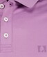 Ragman Piqué Uni Keep Dry Finish Polo Lila