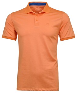 Ragman Piqué Uni Keep Dry Finish Polo Mandarin