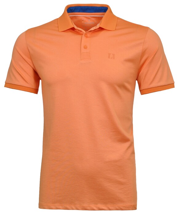Ragman Piqué Uni Keep Dry Finish Polo Mandarin