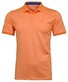Ragman Piqué Uni Keep Dry Finish Polo Mandarin