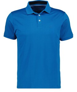 Ragman Piqué Uni Keep Dry Finish Polo Ocean Blue