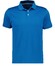 Ragman Piqué Uni Keep Dry Finish Polo Ocean Blue