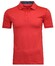 Ragman Piqué Uni Keep Dry Finish Polo Pink Grapefruit