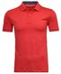 Ragman Piqué Uni Keep Dry Finish Polo Pink Grapefruit