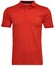 Ragman Piqué Uni Keep Dry Finish Polo Rood
