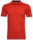 Ragman Piqué Uni Keep Dry Finish Polo Rood