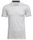 Ragman Piqué Uni Keep Dry Finish Polo Wit