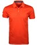 Ragman Pique Uni Keep Dry Finish Poloshirt Bright Red